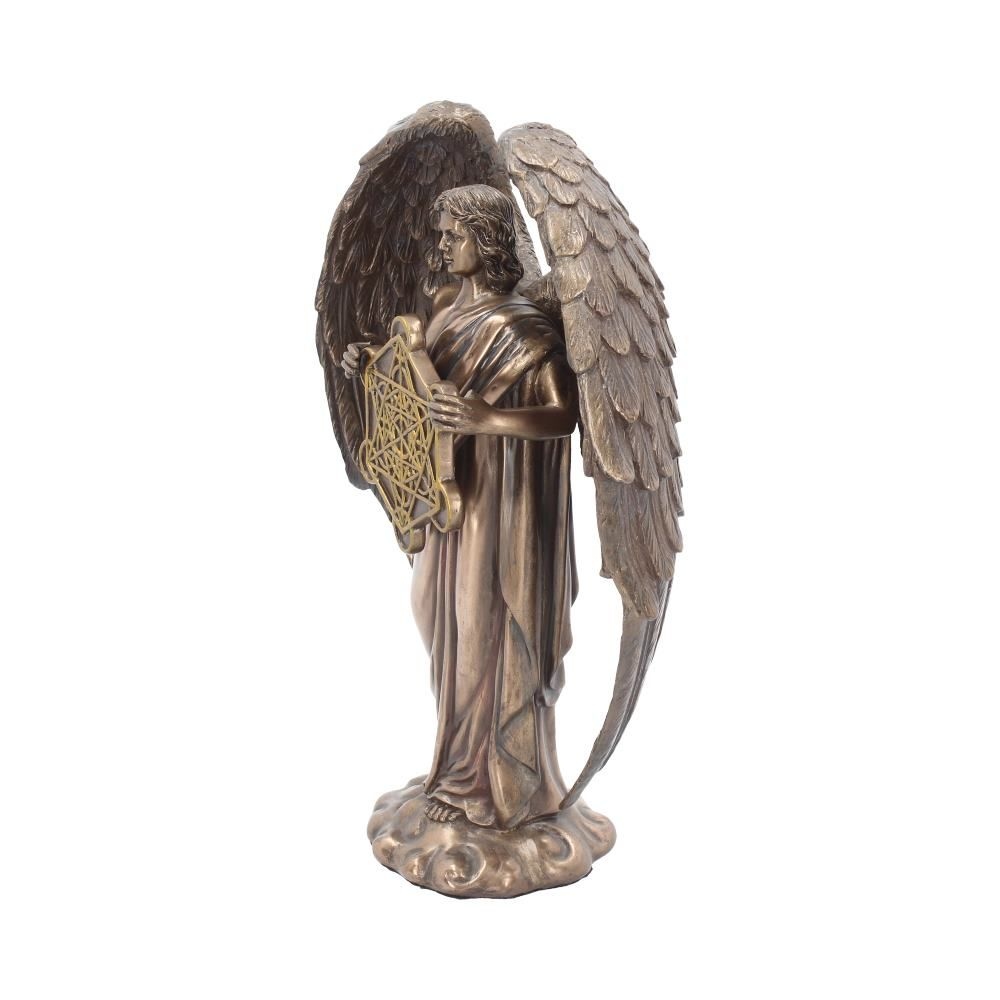 Nemesis Now - Metatron Archangel 26cm Figurine - Angel - Bronze coloured